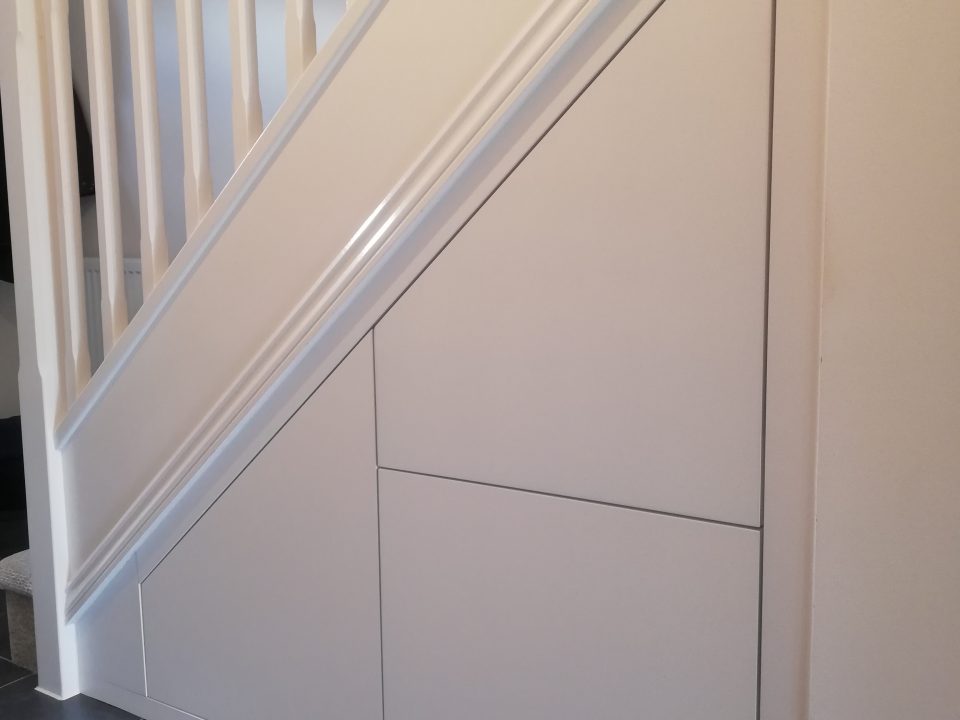 Under stairs cupboard